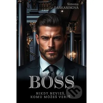 Kniha Boss - Simona Dankaninová MERIDIANO-press