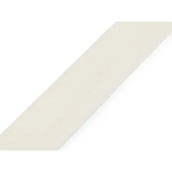 Lemovací proužek velurový k lemování dek šíře 50 mm Balení: 1 m, Varianta: 2 krémová světlá - 8596475693202