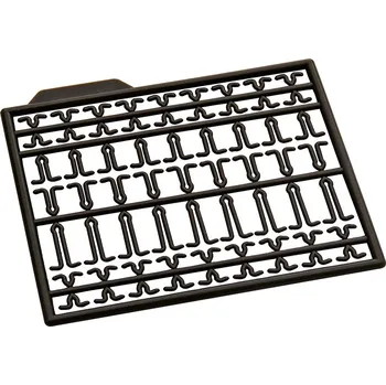 Carp Zoom Zarážky Hair Extender Stops - 126 ks//průhledné