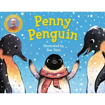 Cizojazyčná kniha Penny Penguin - Raffi a Tavis, Dan