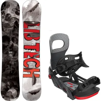 Snowboard Snowboardový set LIB TECH Legitimizer Wide + Vázání BENT METAL Joint