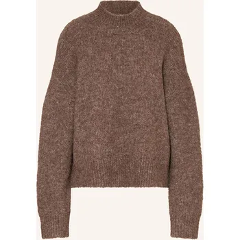 Dámský svetr Neo Noir Dámský Svetr Pauliana, tmavě hnědá, 42
