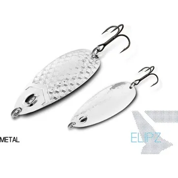 Nástraha Plandavka Delphin ELIPZ FullSCALE 12gr Metal