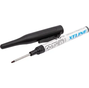 Popisovač permanentní hloubkový - černý - hrot 2,2mm XTLINE