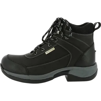 Dámská zimní obuv EQUITHÈME Boty outdoorové Hydro Equithème, zimní, pro dospělé, černé 36