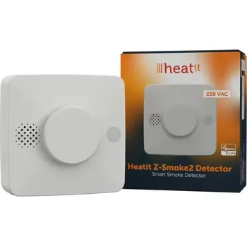 Heatit Z-Smoke2 Detector 230VAC, Z-Wave kouřový senzor