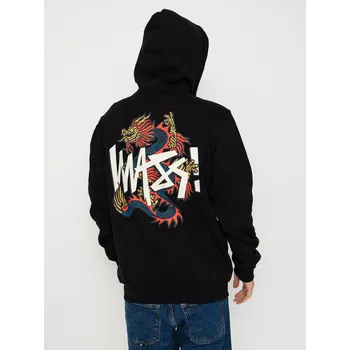 Pánská mikina MassDnm Dragon ZHD (black) M, černá