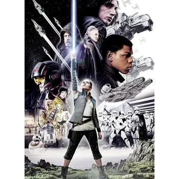 Fototapeta KOMR 694-4 Obrazová fototapeta Komar Star Wars Balance, velikost 254 x 184 cm