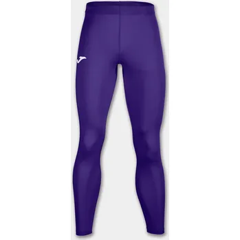 Dámské legíny JOMA BRAMA ACADEMY ELASŤÁKY DLOUHÉ NOHAVICE UNISEX - Fialová - velikost 4-3XS