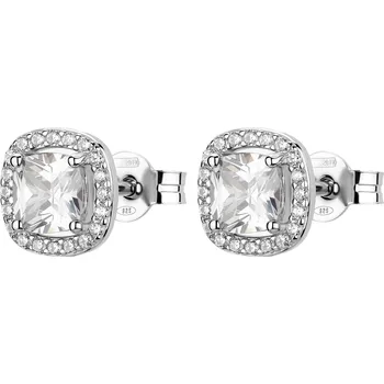 Náušnice Brosway Blyštivé stříbrné náušnice Fancy Infinite White FIW160 + 2 měsíce na vrácení zboží