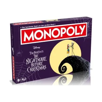 Desková hra Monopoly Nightmare before Christmas (Hra)