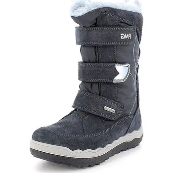 Dívčí kozačky PRIMIGI dívčí kozačky 8883522 tmavě modré GORETEX 35