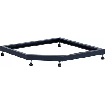 Skříňka na nářadí Spojovací rohový rám - spodní část BGS 80222. Výškově nastavitelný (BGS1080222), BGS1080222