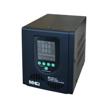 Záložní zdroj MHPower MPL-300-12 UPS 300W 12V čistý sinus podpora LiFePO4