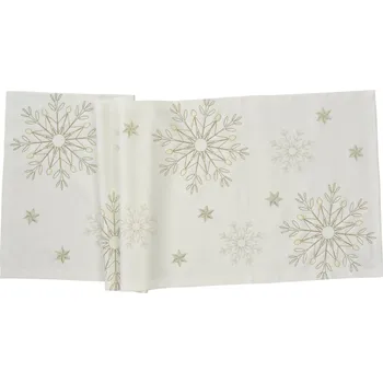 ubrus Sander Běhoun na stůl Emerald, 50 x 150 cm, ecru 827769-29