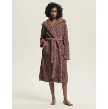 Dámský župan Henderson Dámský župan 43592 Darlena S-2XL prašná růže S