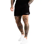 Pánské šortky GymBeam Shorts TRN Black M