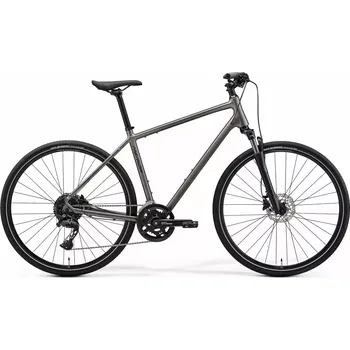 MERIDA CROSSWAY 300 Silk Warm Slate Grey(Black) L