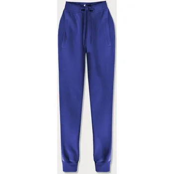 Dámské kalhoty Teplákové kalhoty v chrpové barvě (CK01-15) odstíny modré XL (42)