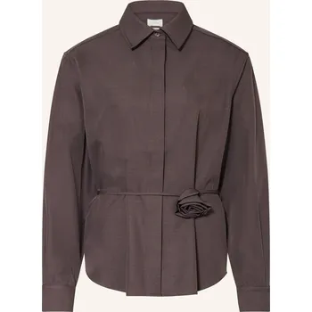 Dámská halenka Neo Noir Dámská Košile Waldis Rose, tmavě hnědá, 40
