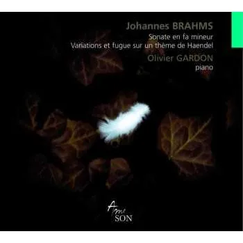 Zahraniční hudba CD Brahms / Gardon,olivier: Sonata In F Minor 2018