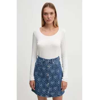 Pánské tričko Tričko United Colors of Benetton 3Z12D1080 bílá 00X, vel. XL