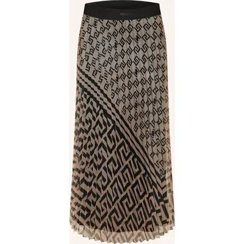 Dámská sukně Sportalm Dámská Tylová Sukně S Plisé, béžová / černá, 40