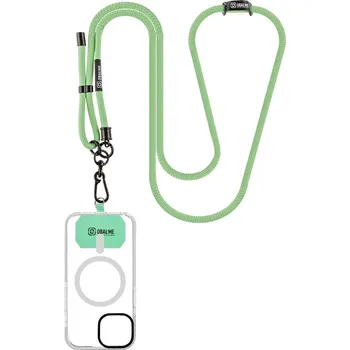 Pouzdro na mobilní telefon Popruh OBAL:ME NeckTag na telefon, mint green