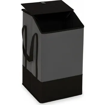 Koš na prádlo 5five Simply Smart Uzavíratelný pytel na prádlo BICOL, 45 l, antracitový