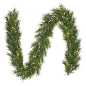 Vánoční dekorace LED Girlanda Glendon, zelená, 2,7 m&nbsp;1015818-02