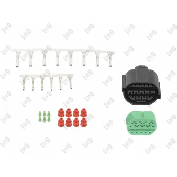 Příslušenství osvětlení automobilu Opravná sada kabelu, koncové světlo ABAKUS 120-00-286