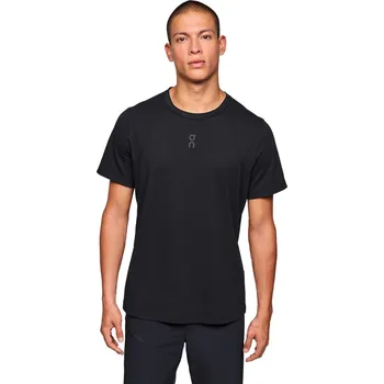 Pánské tričko Pánské funkční tričko s krátkým rukávem On TREK TEE černé 1ME10100553 - L | UK 2,5 | US 3