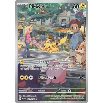 Karetní hra Pikachu 173/165 - Scarlet & Violet 151