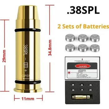 Příslušenství pro sportovní střelbu Laserový náboj - .38 SPL 332las38spl