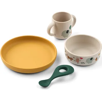 Sada nádobí LIEWOOD Dětská jídelní sada nádobí Vivi Around the World