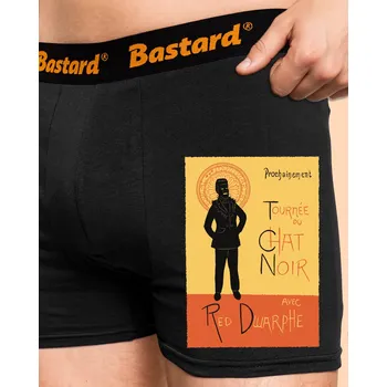 Trenýrky Bastard Le Chat Noir boxerky Black