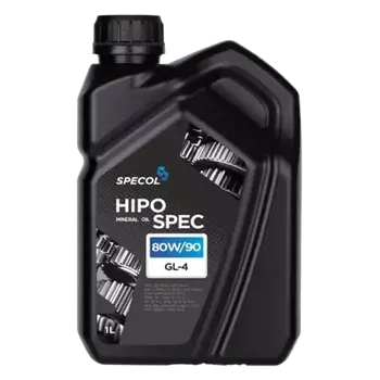 Převodový olej SPECOL HIPOSPEC GL-4 SAE 80W/90 1L