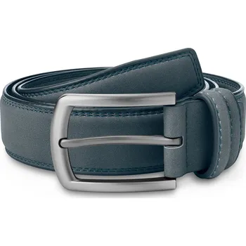 Opasek Modrý tradiční opasek z umělého semiše - Sidegren