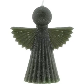 Svíčka Dekorativní svíčka Angel Nova antracitová