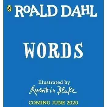 Cizojazyčná kniha Roald Dahl: Words : A Lift-the-Flap Book (Roald Dahl, 2020)