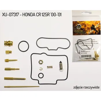 Palivový systém pro motocykl PSYCHIC sada na opravu karburátoru HONDA CR 125R 00-01 (26-1185) (na 1 karburátor) (PSYCHIC sada na opravu karburátoru HONDA CR 125R 00-01 (26-1185) (na 1 karburátor))