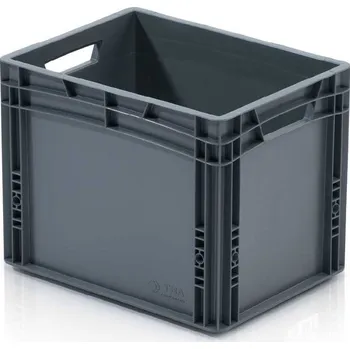 Přepravka na jídlo Plastová ECO přepravka 400x300x320 mm + doprava zdarma