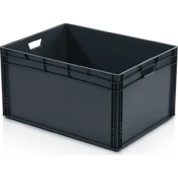 Přepravka na jídlo Plastová ECO přepravka 800x600x420 mm + doprava zdarma