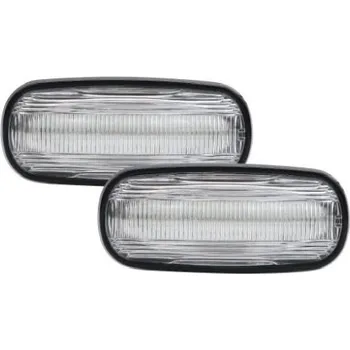 Auto zrcátko Sada směrových světel ABAKUS L27-140-002LED