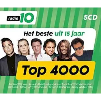 Zahraniční hudba 5CD Various: Het Beste Uit 15 Jaar Top 4000 2019 2019