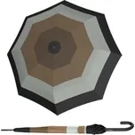 Knirps KNIRPS T.760 Classics Black - elegantní holový vystřelovací deštník