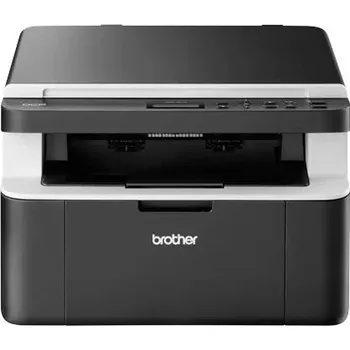 Tiskárna BROTHER multifunkce mono laserová DCP-1512E A4, A4 sken, 20ppm, 16MB, 600x600copy, GDI, USB, černá DCP1512EYJ1