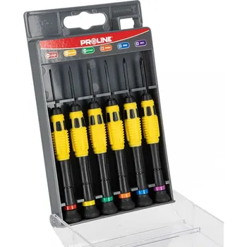 Šroubovák Sada přesných šroubováků 6 kusů PL a PH