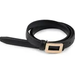 Dámský pásek šíře 13 mm, 18 mm Varianta: 19 (1,8x110 cm) černá, Balení: 1 ks