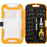 Ráčnový šroubovák s nástavci sada 41ks, VOREL